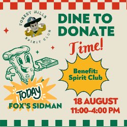 fox's dine to donate